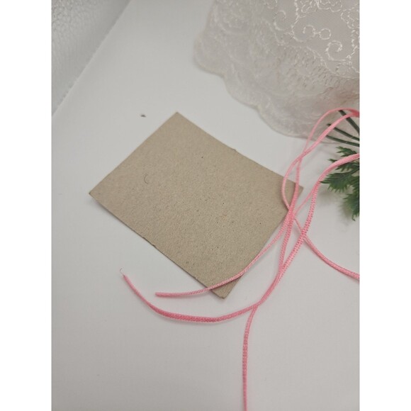 Vintage Barbie Romantic Wedding Dress and Veil 1986 #3102 Bridal Gown Bride - Picture 8 of 16